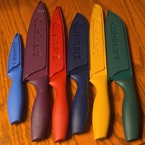 Cuisinart Multicolor Knife Collection